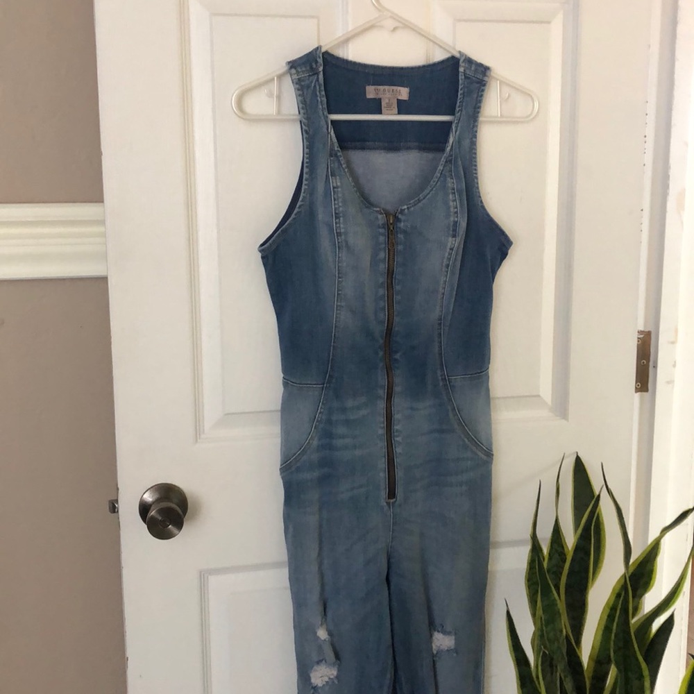 Guess Los Angeles denim jumper